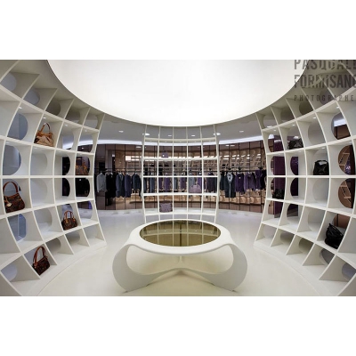  bag shoe store display ca...