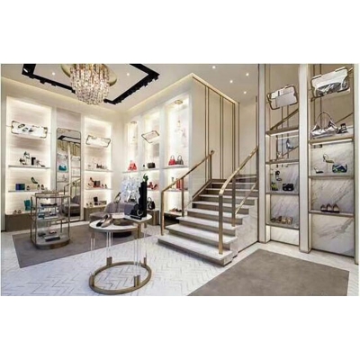  bag shoe store display ca...