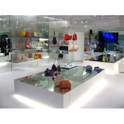  bag shoe store display ca...