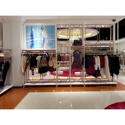 cloth store display fixtur...