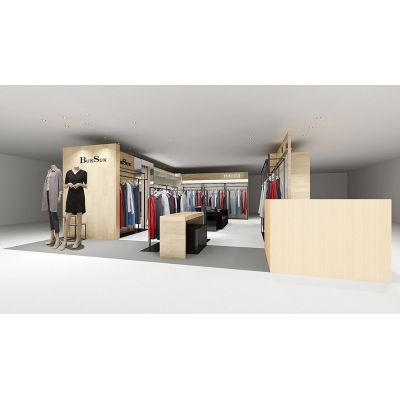 cloth store display fixtur...