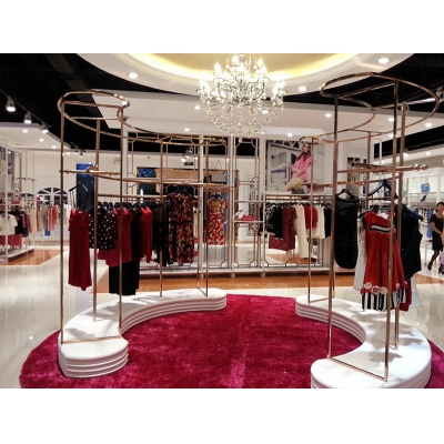 cloth store display fixtur...