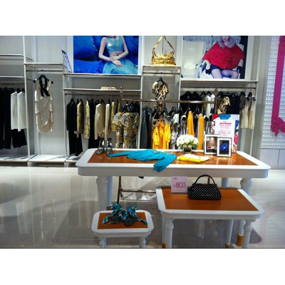 cloth store display fixtur...