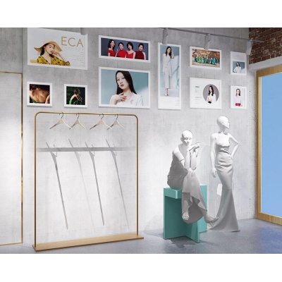 cloth store display fixtur...