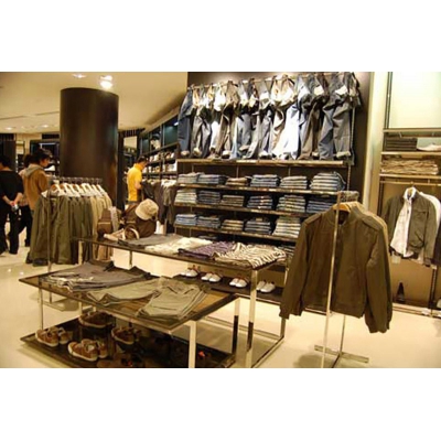 cloth store display fixtur...