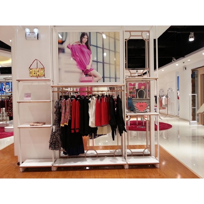 cloth store display fixtur...