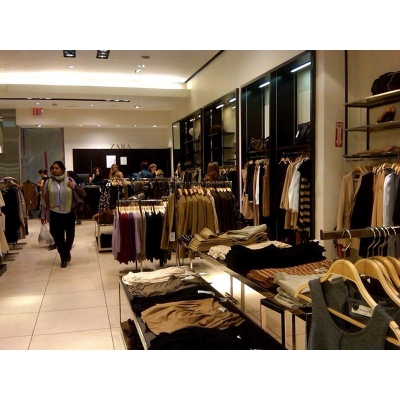 cloth store display fixtur...