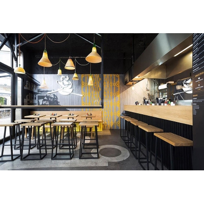 coffee tea display kisok12
