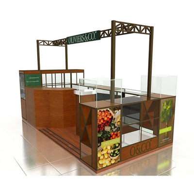 coffee tea display kisok6