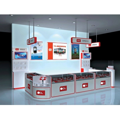  electronic display showca...