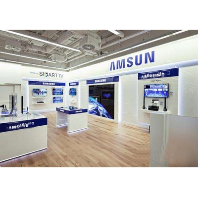  electronic display showca...
