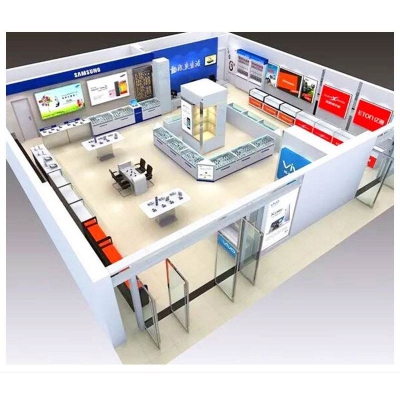 electronic display showcas...