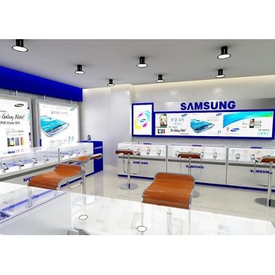 electronic display showcas...