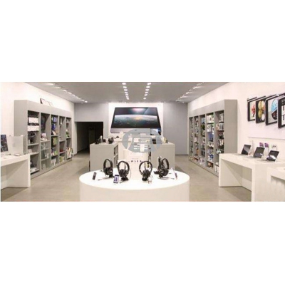electronic display showcas...