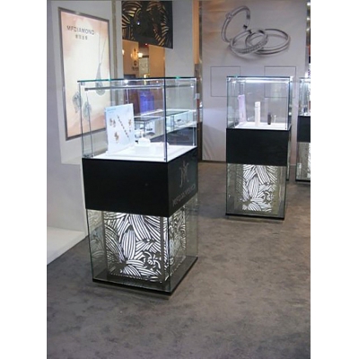 electronic display showcas...