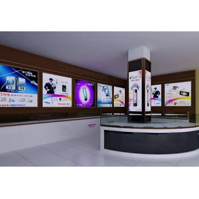 electronic display showcas...