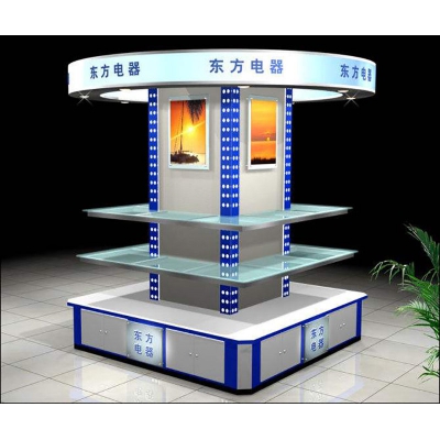 electronic display showcas...
