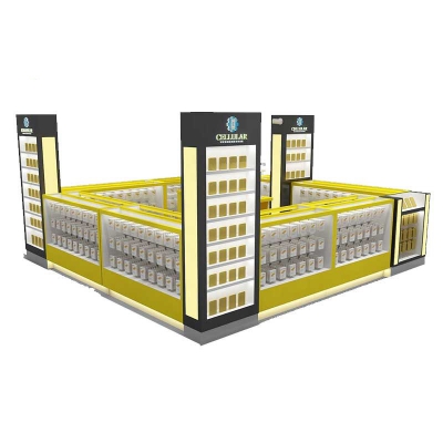  electronic display showca...