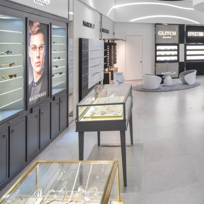 glass optical display cabi...