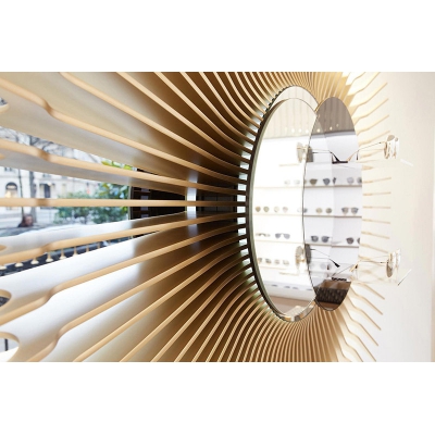 glass optical display cabi...
