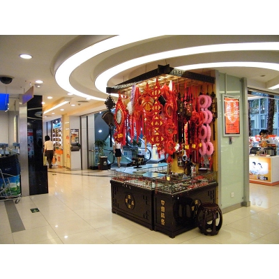 glass optical display cabi...