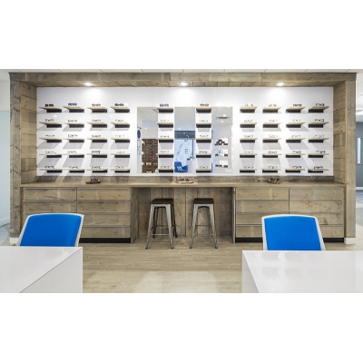 glass optical display cabi...