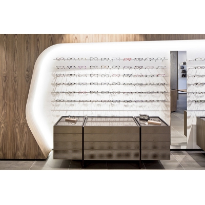 glass optical display cabi...