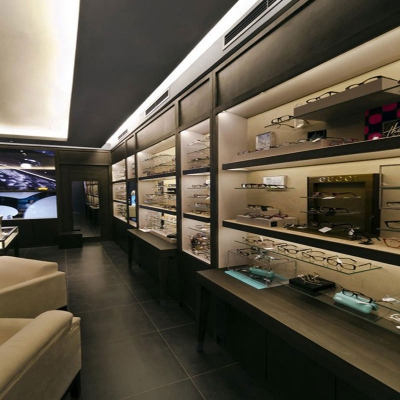 glass optical display cabi...