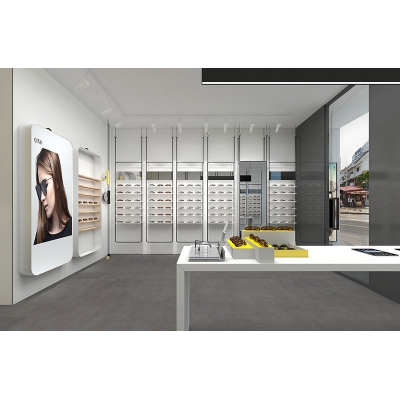 glass optical display cabi...