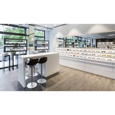 glass optical display cabi...