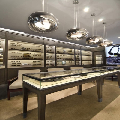 glass optical display cabi...