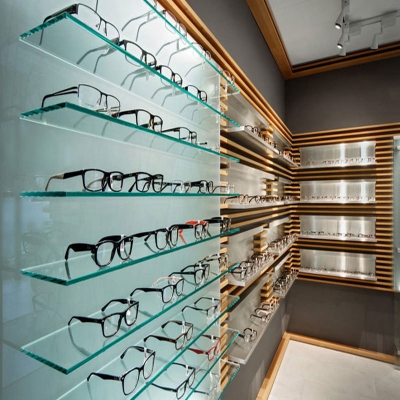glass optical display cabi...