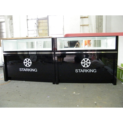 glass optical display cabi...