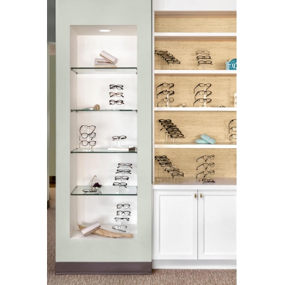 glass optical display cabi...