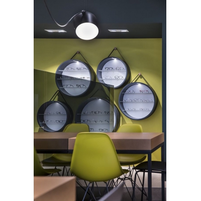 glass optical display cabi...