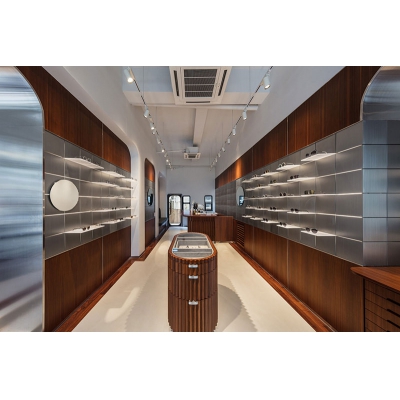 glass optical display cabi...