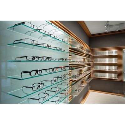 glass optical display cabi...