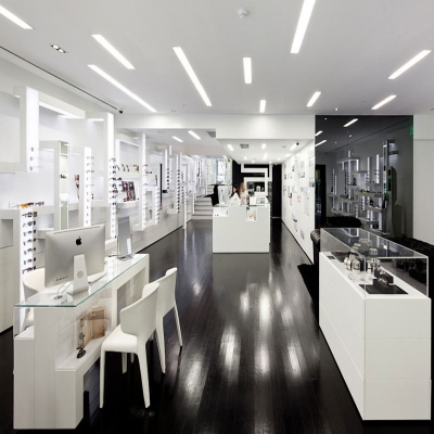 glass optical display cabi...