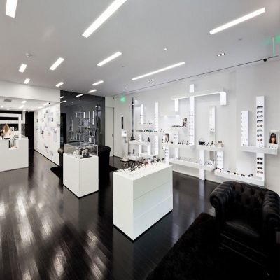 glass optical display cabi...