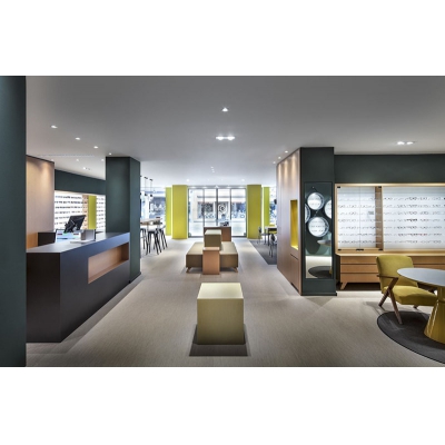 glass optical display cabi...