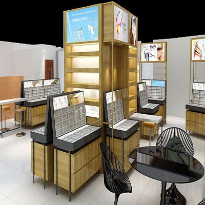 glass optical display cabi...