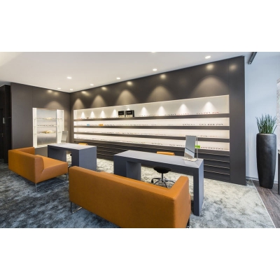 glass optical display cabi...