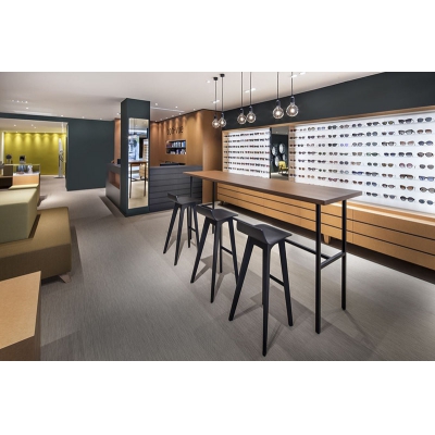 glass optical display cabi...