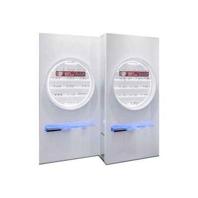 glass optical display cabi...