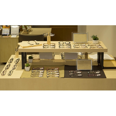 glass optical display cabi...