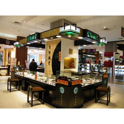 glass optical display cabi...