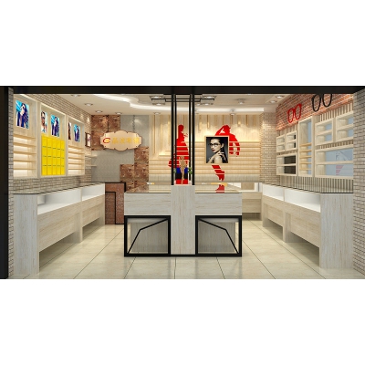 glass optical display cabi...