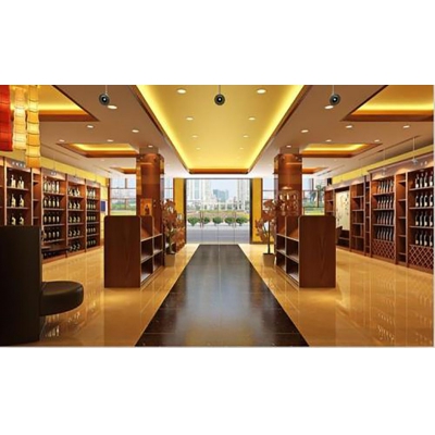 glass optical display cabi...