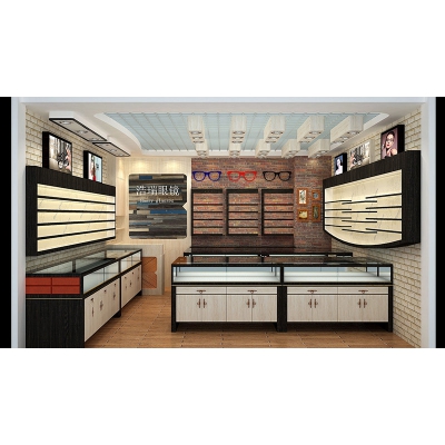 glass optical display cabi...