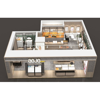 glass optical display cabi...